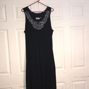 Women’s Embellished Maxi Dress